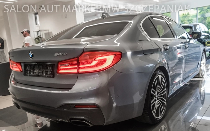 BMW Seria 5 cena 169000 przebieg: 179723, rok produkcji 2018 z Wejherowo małe 781